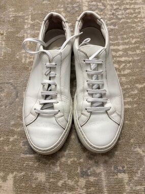 Common Projects Original Achilles Low White ,  Woman sneakers , size 39/9B